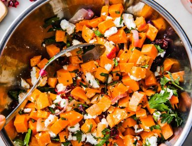Sweet Potato and Herb Salad